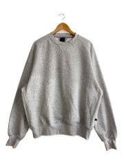 画像：22AW/TECH FREEDOM SLEEVE CREW スウェット/L/ポリエステル/GRY/無地/BE-50//