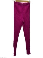 画像：ボトム/3/ポリエステル/PNK/無地