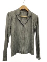 画像：ジャケット/カーディガン/3/ポリエステル/灰/無地/PP53-JD421/汚れ有/肩パット有