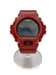 画像：ソーラー腕時計・G-SHOCK/デジタル/RED