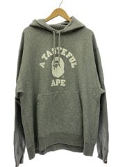 画像：パーカー/XXL/コットン/GRY/プリント/001PPH731909C