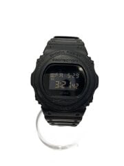 画像：クォーツ腕時計・G-SHOCK/デジタル/ラバー/BLK/BLK