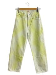 画像：ワイドパンツ/23/コットン/GRN/総柄/SPM-26P-CDS