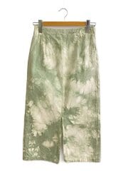 画像：22SS/Tie Dye Skirt/--/コットン/GRN/総柄/3510500028