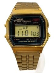 画像：クォーツ腕時計/デジタル/GLD/a159wge