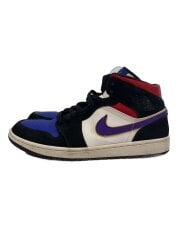 画像：AIR JORDAN 1 MID SE/エアジョーダン1ミッドSE/ブラック/852542-005/28.5cm