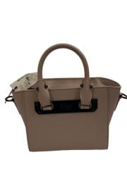 画像：ショルダーバッグ/レザー/PNK/無地/OB15L004ALP/2WAY