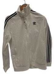画像：19SS/BECKENBAUER TRACK TOP/L/ポリエステル/WHT/DV1521