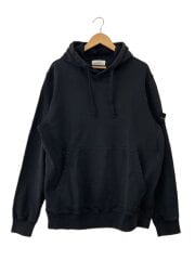 画像：20SS/Wappen Patch Hooded Sweatshirt/XXL/コットン/BLK/721564151//