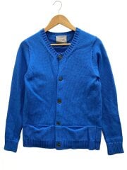 画像：12AW/カーディガン(厚手)/2/コットン/BLU/無地/J4904/サイコカラー期//