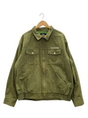 画像：ジャケット/XL/コットン/KHK/101213021001/全体色褪せ//