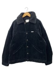 画像：24AW/Corduroy Cattleman Jacket/M/BLK/無地/CTE-24A209//