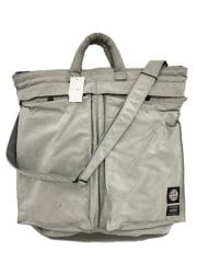 画像：15AW/HELMET BAG/ナイロン/GRY//