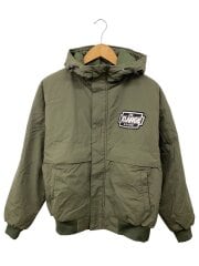 画像：23AW/NYLON PUFFER JACKET/S/ナイロン/GRN/101233021006