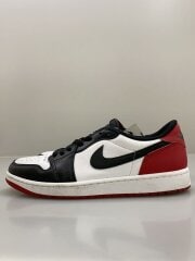 画像：AIR JORDAN 1 LOW_エア ジョーダン 1 LOW/27.5cm/BLK/レザー//