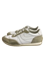 画像：ローカットスニーカー/42/WHT/スウェード