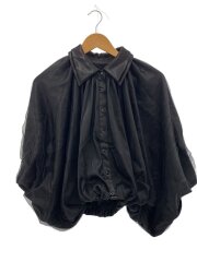 画像：ELOISE BLOUSE/ブラウス/FREE/ポリエステル/BLK/B40-BL048BKF