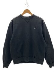 画像：スウェット/L/コットン/BLK/無地