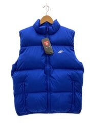 画像：ベスト/L/ポリエステル/BLU/FB7374-480