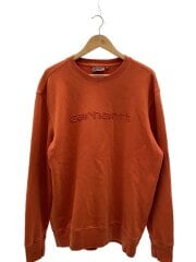 画像：CARHARTT SWEATSHIRT/スウェット/M/コットン/ORN