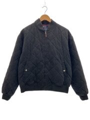 画像：キルティングジャケット/M/コットン/BLK