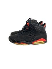 画像：AIR JORDAN 6 RETRO/エアジョーダンレトロ/ブラック/384664-060/28.5cm/BLK