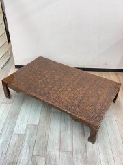 画像：座卓/テーブル/漆器//