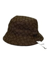 画像：25SS/シグネチャージャガード/バケットハット/M/ポリエステル/BEG/総柄/メンズ/CW765