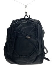 画像：リュック/ナイロン/BLK/無地