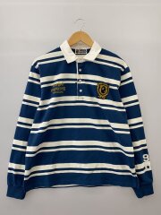 画像：STRIPED RUGBY L/S SHIRT//FREE/コットン/NVY/ボーダー/1L73-212-901//