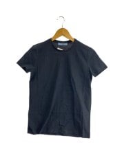 画像：半袖カットソー/M/コットン/BLK