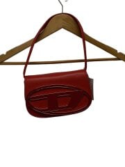 画像：クラッチバッグ/フェイクレザー/RED