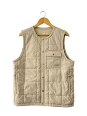 画像：MEADOW WARM VEST_メドウウォームベスト/L/ポリエステル/CRM/無地