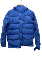 画像：ダウンジャケット/S/ポリエステル/BLU/nd91234h