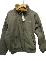 画像：ジャケット/M/コットン/KHK/無地/PM3137