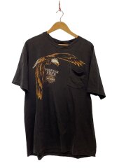 画像：Tシャツ/--/コットン/BLK