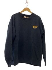 画像：Vintage/90s/USA製/銀タグ/スウェット/SIZE:XL/ブラック