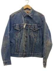 画像：70s/VT/70505/実寸44位/デニム/IDG/ボタン裏52/布ケア/ダメージ有