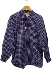 画像：FRENCH SHIRTS/長袖シャツ/XL/コットン/NVY/チェック/CMF2402-S01