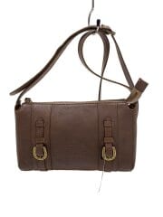 画像：ショルダーバッグ/レザー/BRW