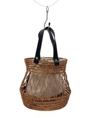 画像：カゴバッグ/--/BEG