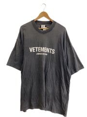 画像：Tシャツ/XL/コットン/GRY/UE63TR720X