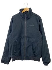 画像：Ice hill Jacket_アイスヒルジャケット/L/コットン/BLK/無地