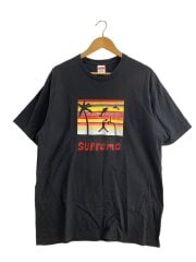 画像：Tシャツ/L/コットン/BLK/プリント//