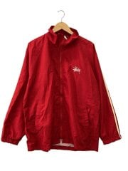 画像：ナイロンジャケット/L/ポリエステル/RED/STUSSY SPORT/MADE IN USA//