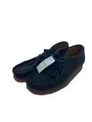 画像：wallabee/シューズ/25.5cm/BLK/スウェード/26103948//