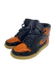 画像：AIR JORDAN 1 RETRO HIGH OG/エアジョーダン1レトロハイ/ブラック/555088-028///