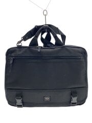 画像：ブリーフケース/ナイロン/BLK