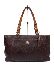 画像：ハンドバッグ/レザー/BRW/8E97