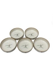 画像：リンドフィールド/皿/5点セット/WHT